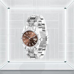 Chrome Hearts & Rolex - Chocolate Dial Oyster Perpetual Datejust